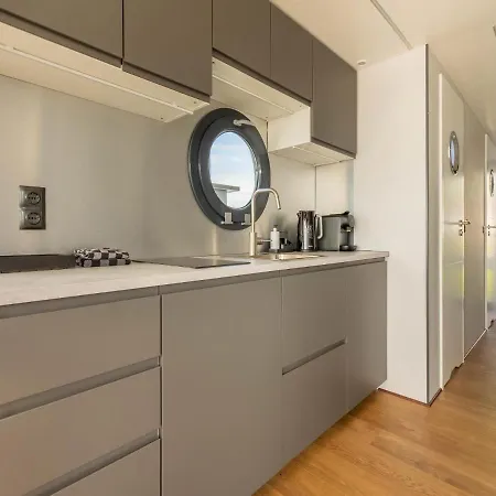 Houseboat In Marina Volendam