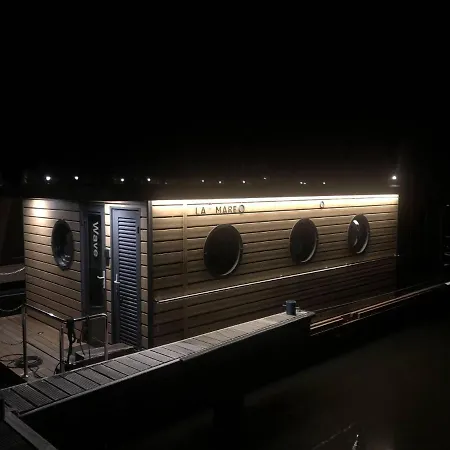 Houseboat In Marina