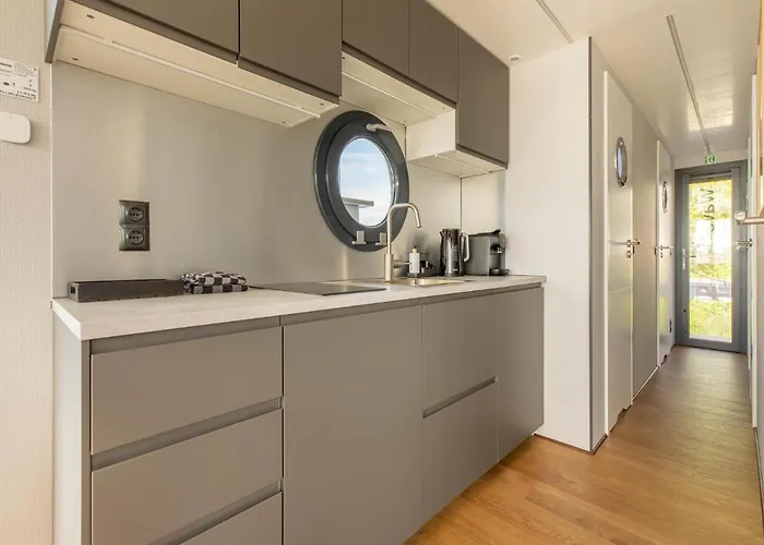 Houseboat In Marina Volendam