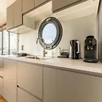 Houseboat In Marina *