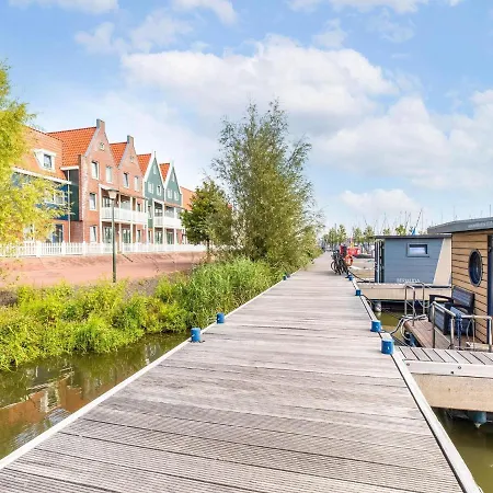 Houseboat In Marina