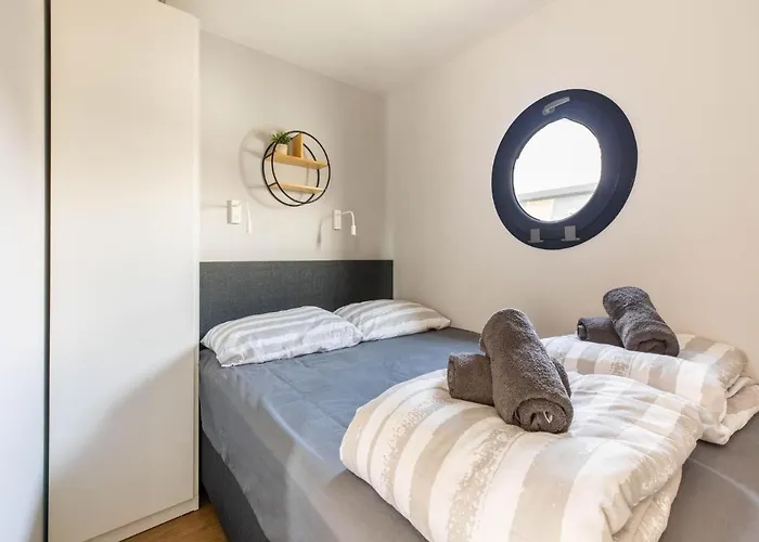 Houseboat In Marina *