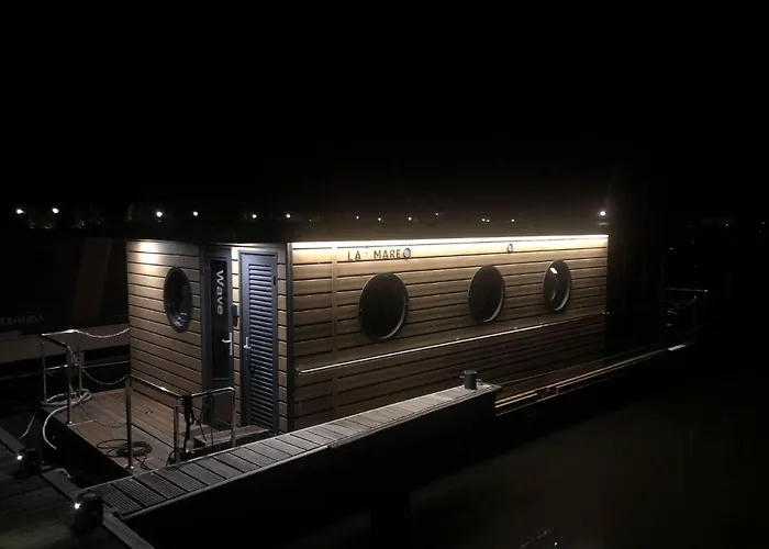 Houseboat In Marina